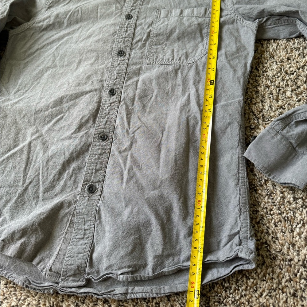 Eddie Bauer Men's Camano Long-Sleeve Shirt - Picture 7 of 11